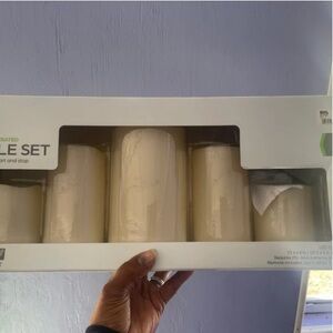 Real Living LED Candle set